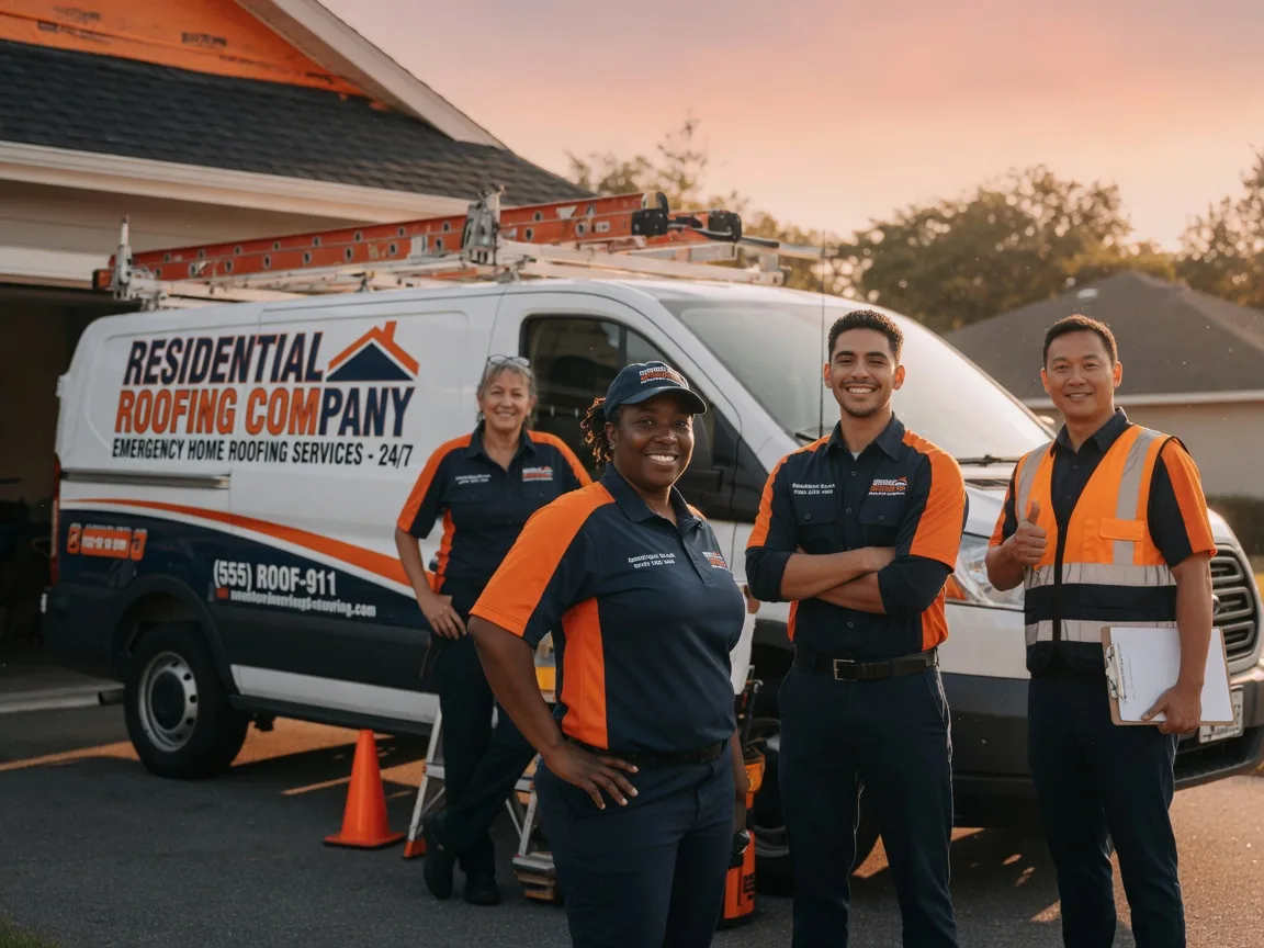 Emergency Roof Repair company in Wharncliffe, WV